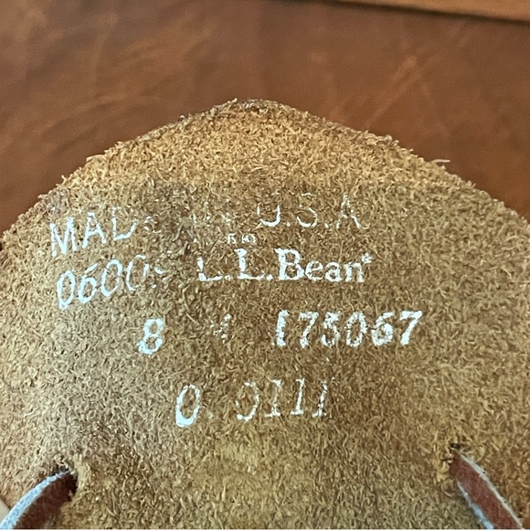 LL Bean Boot Women’s Classic Blue & Tan Rain Snow Boot Low Cut - Picture 6 of 17